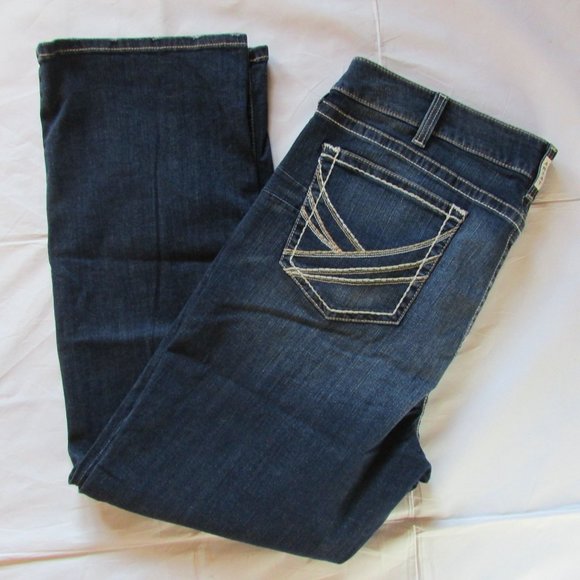 Ariat REAL Women's Perfect Rise Lexie Bootcut Jeans - Picture 2 of 5